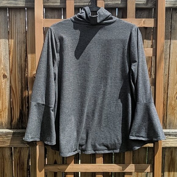 Anthropologie | Postmark Bell Sleeve Turtle Neck - Picture 8 of 10